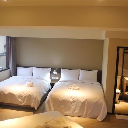 享住新大華館 Hotel จีหลง ภายนอก รูปภาพ