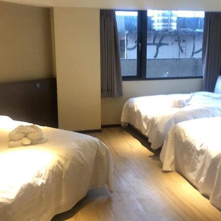 享住新大華館 Hotel จีหลง ภายนอก รูปภาพ