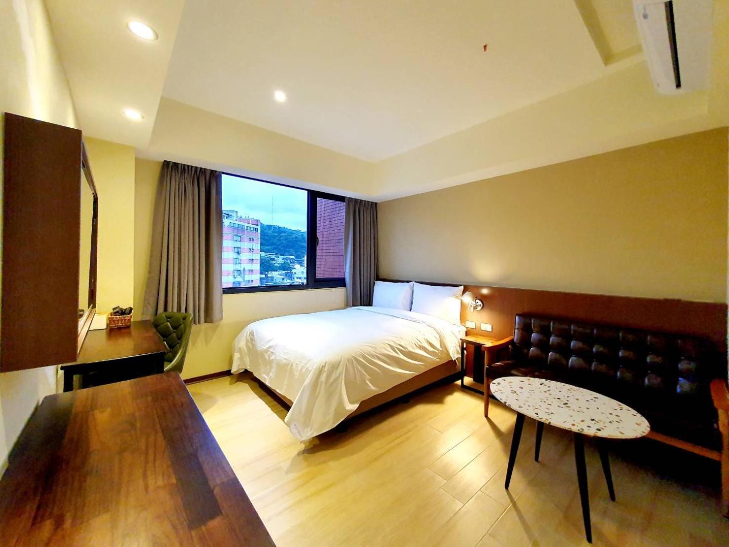 享住新大華館 Hotel จีหลง ภายนอก รูปภาพ