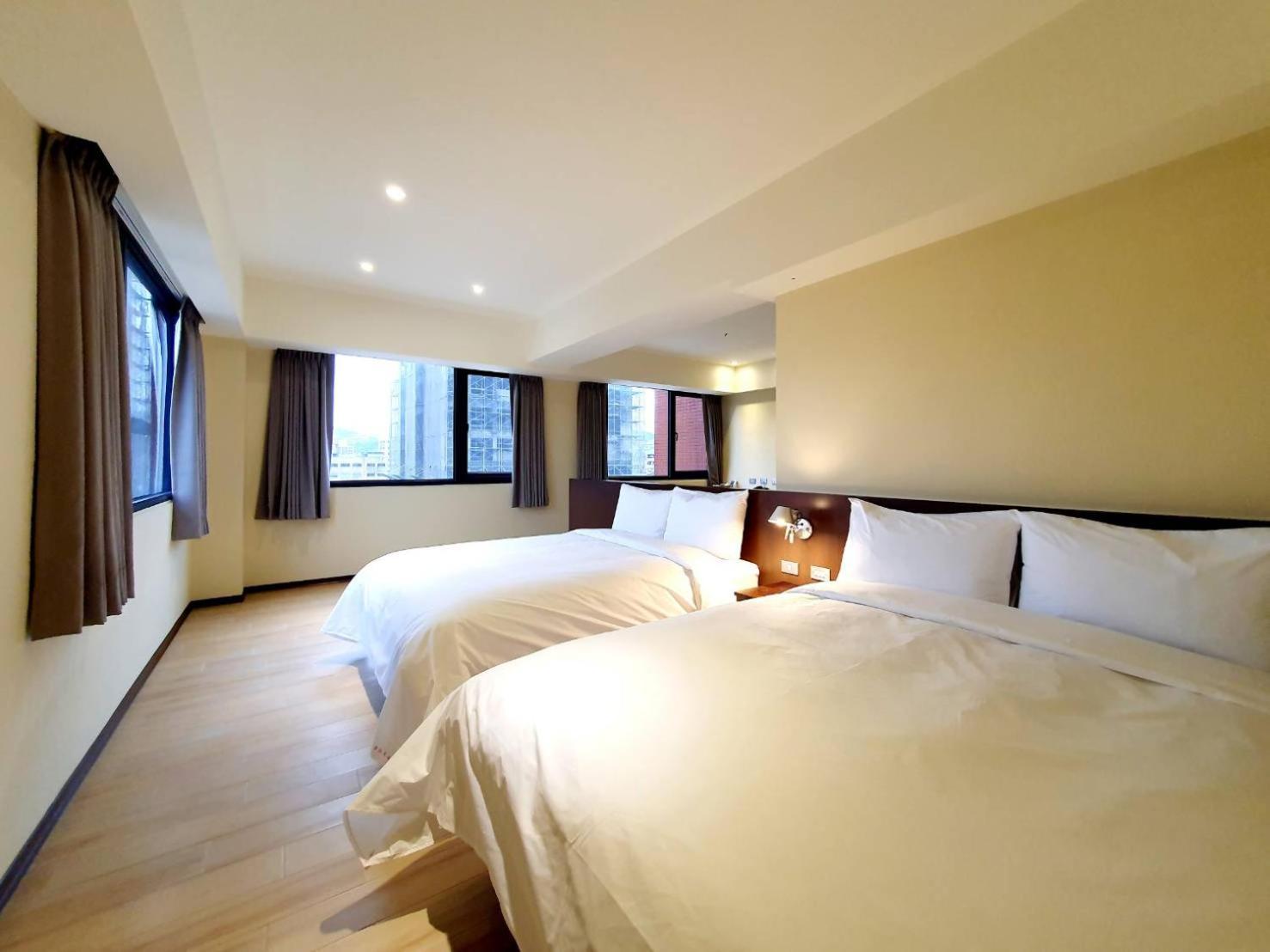 享住新大華館 Hotel จีหลง ภายนอก รูปภาพ