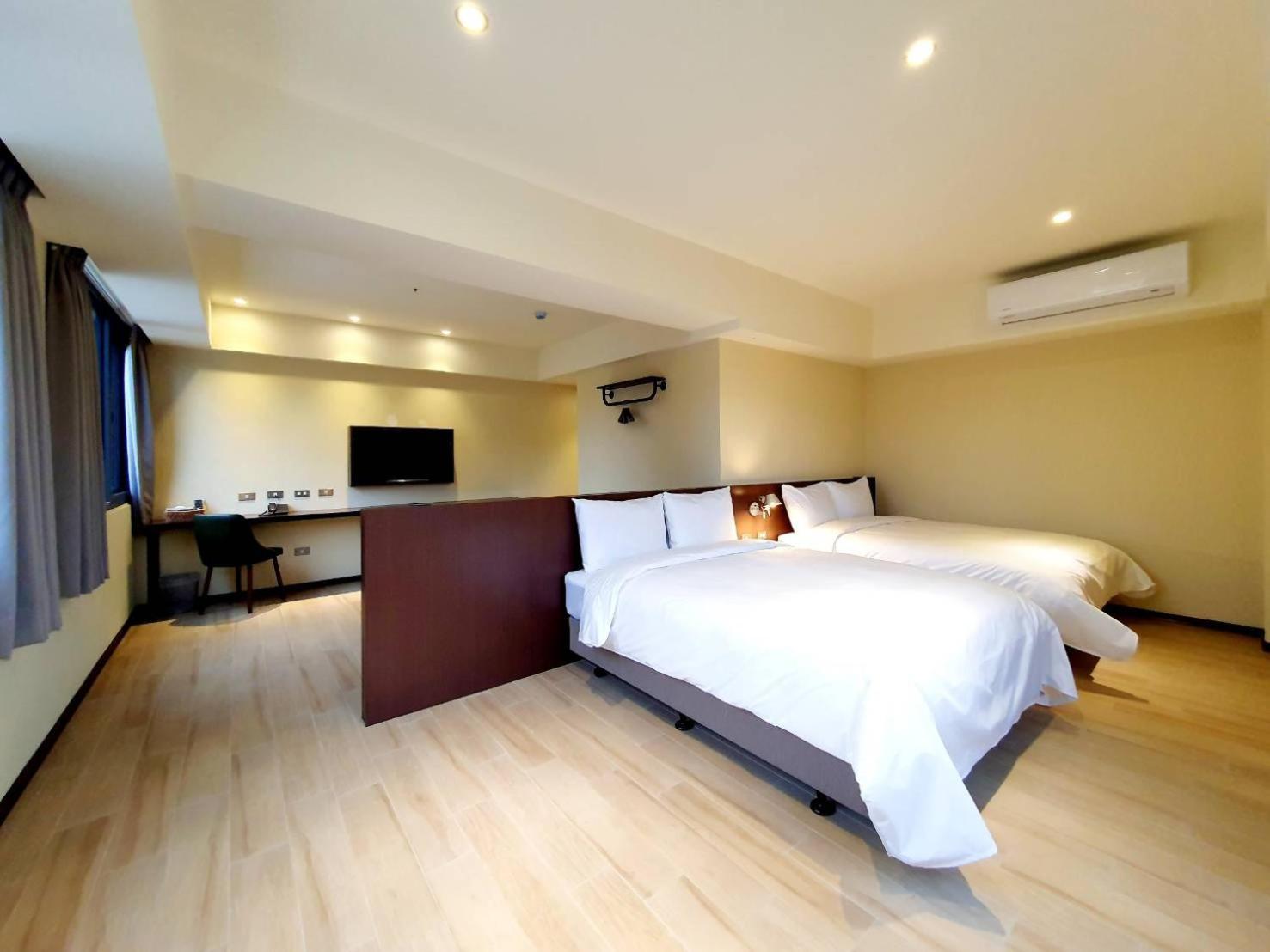 享住新大華館 Hotel จีหลง ภายนอก รูปภาพ