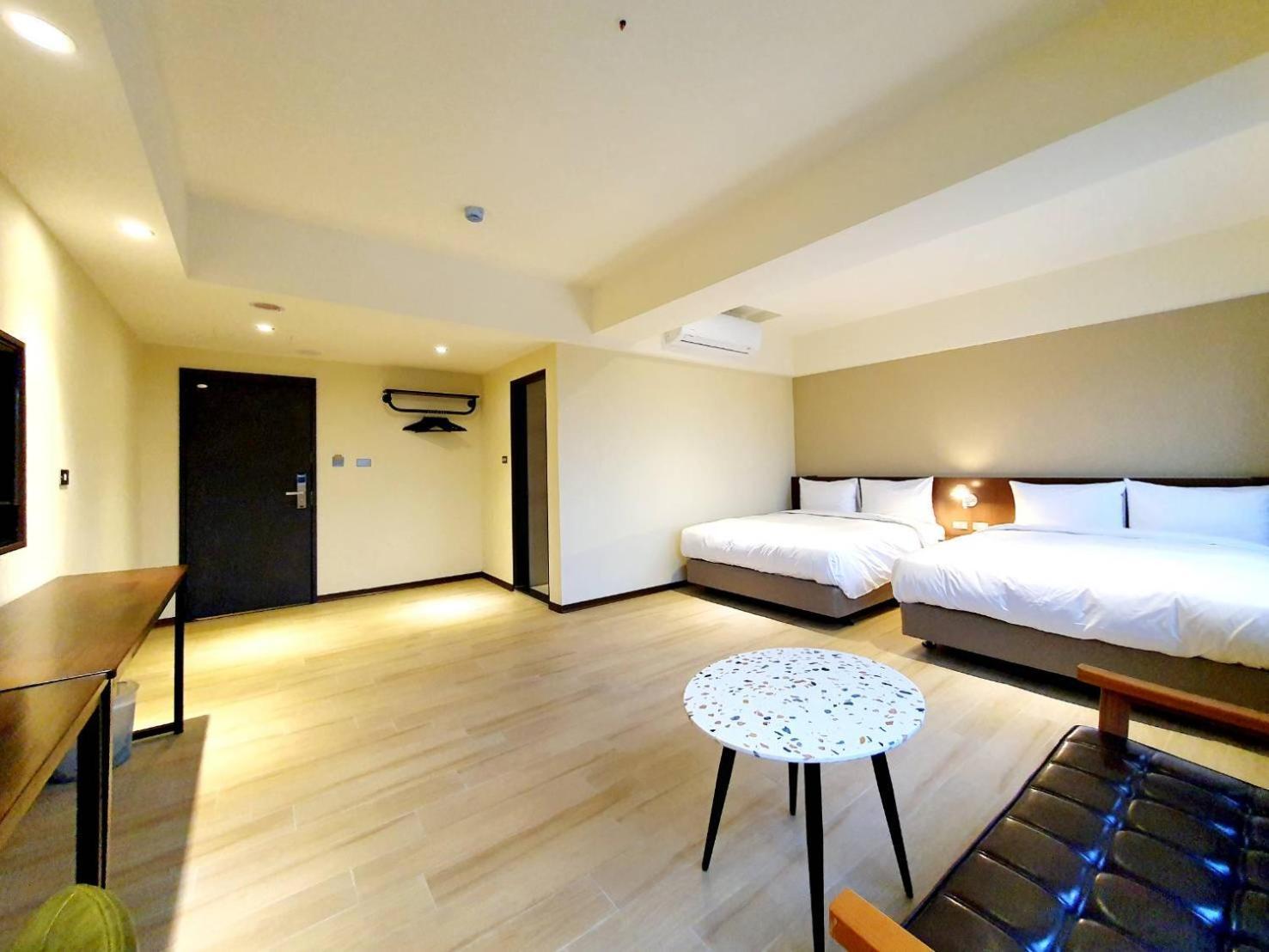 享住新大華館 Hotel จีหลง ภายนอก รูปภาพ