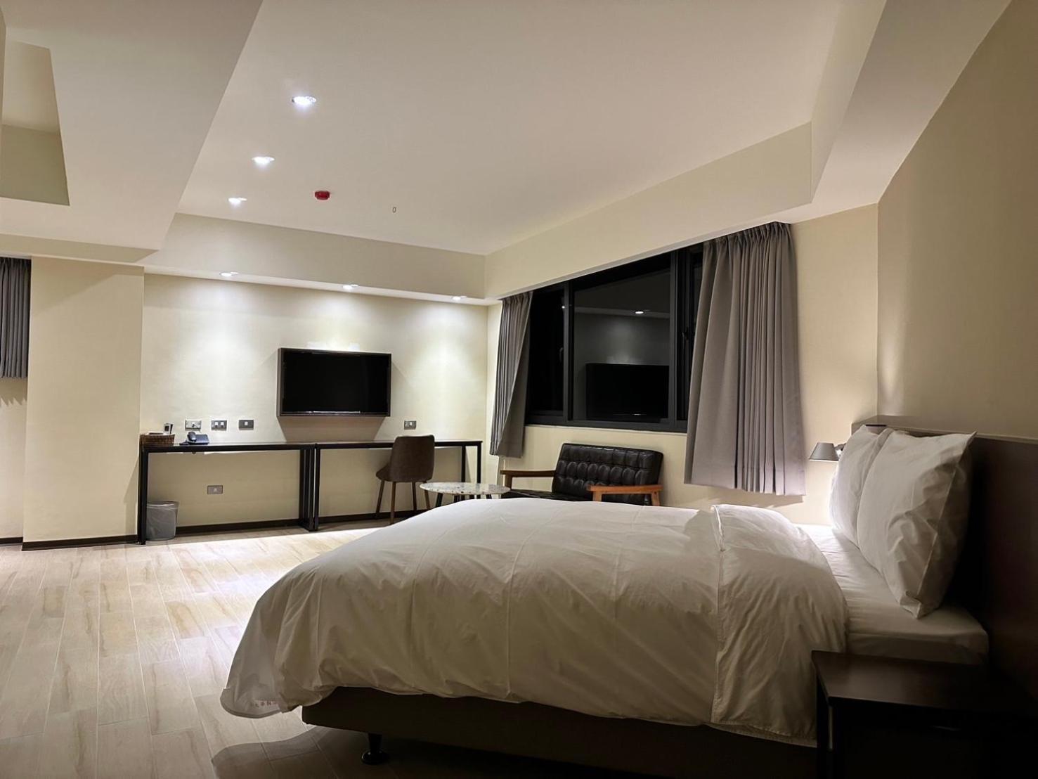 享住新大華館 Hotel จีหลง ภายนอก รูปภาพ