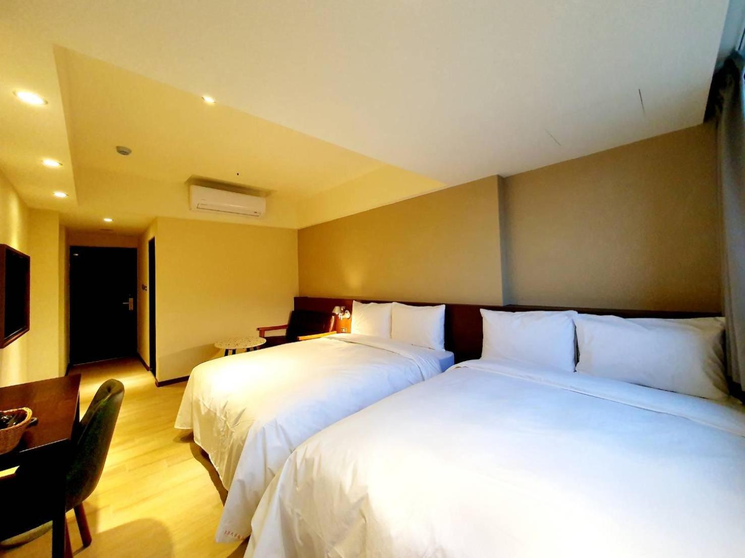 享住新大華館 Hotel จีหลง ภายนอก รูปภาพ