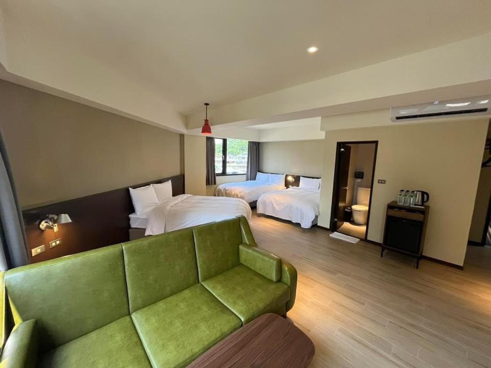 享住新大華館 Hotel จีหลง ภายนอก รูปภาพ