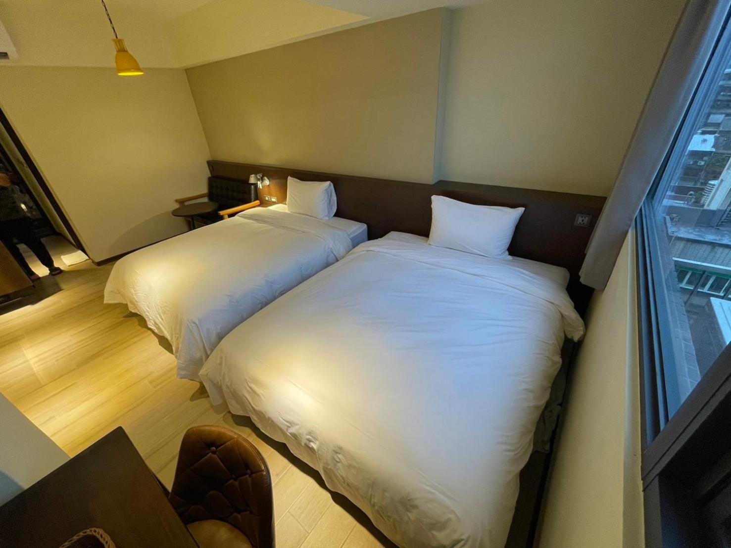 享住新大華館 Hotel จีหลง ภายนอก รูปภาพ