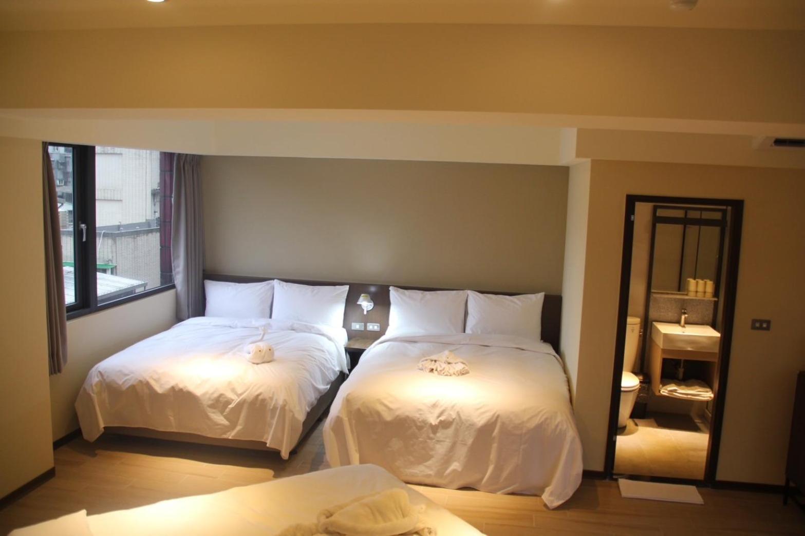 享住新大華館 Hotel จีหลง ภายนอก รูปภาพ