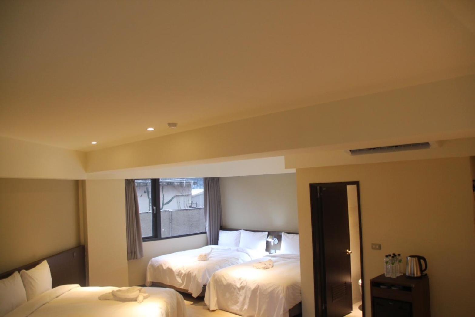 享住新大華館 Hotel จีหลง ภายนอก รูปภาพ