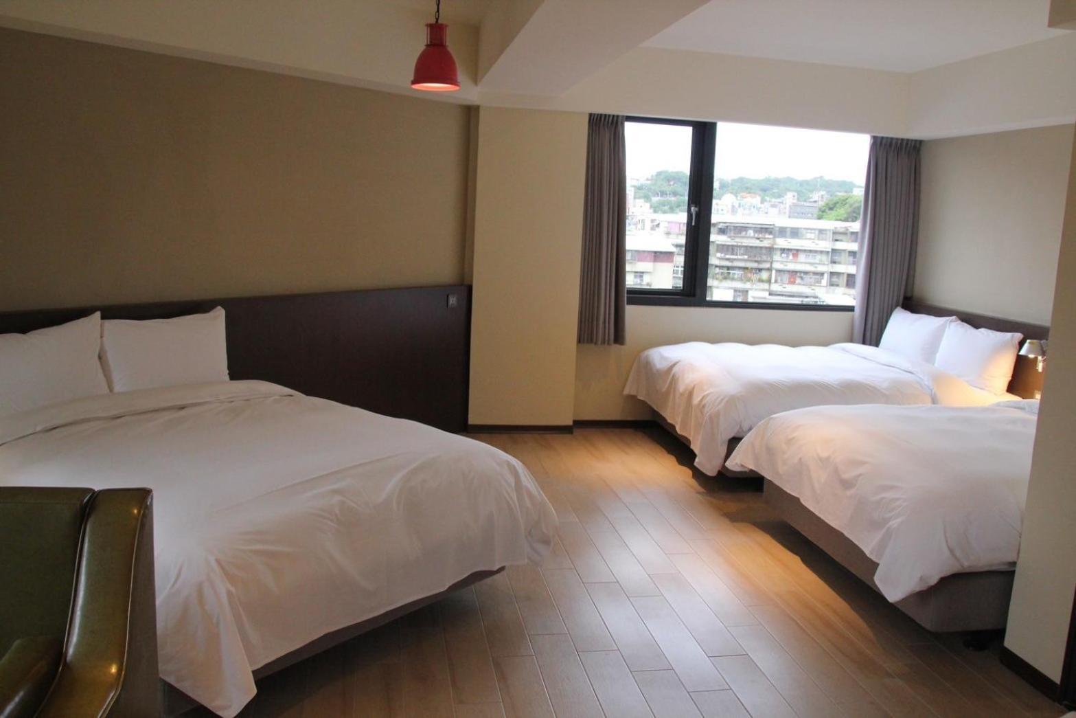 享住新大華館 Hotel จีหลง ภายนอก รูปภาพ