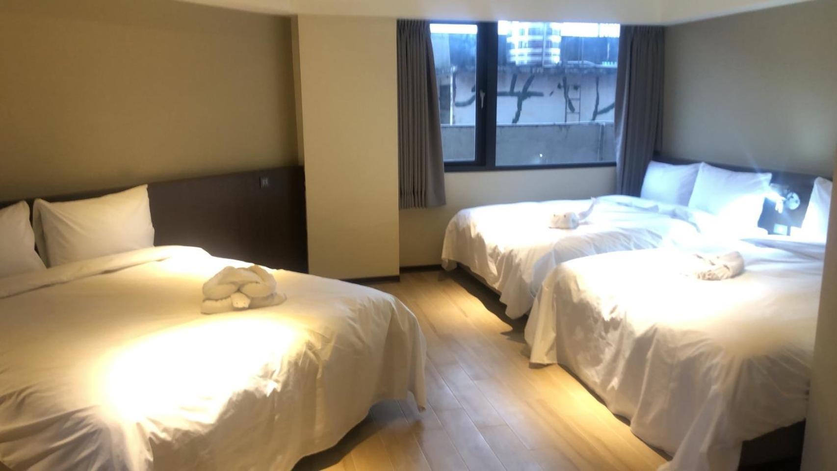 享住新大華館 Hotel จีหลง ภายนอก รูปภาพ