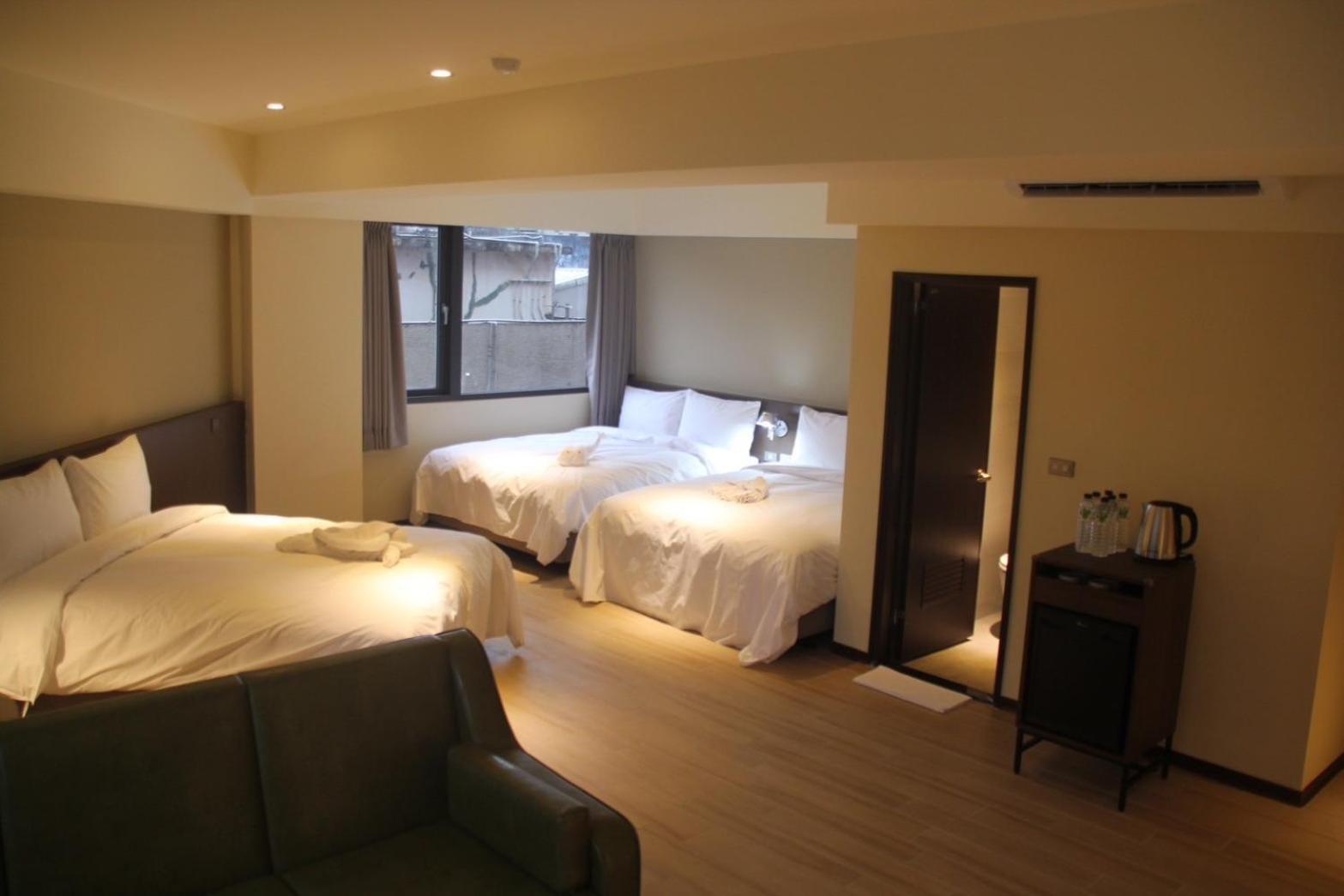 享住新大華館 Hotel จีหลง ภายนอก รูปภาพ