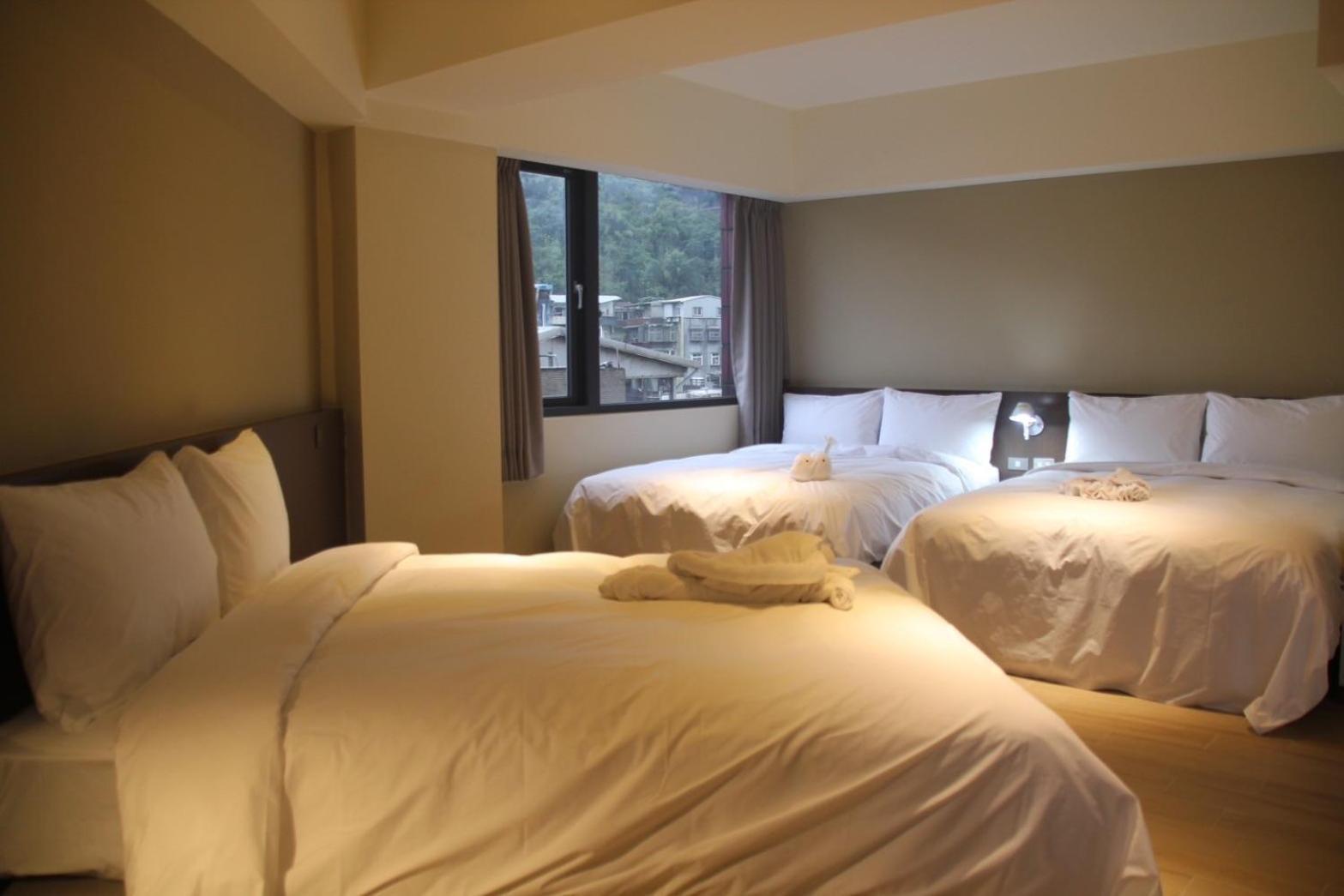 享住新大華館 Hotel จีหลง ภายนอก รูปภาพ