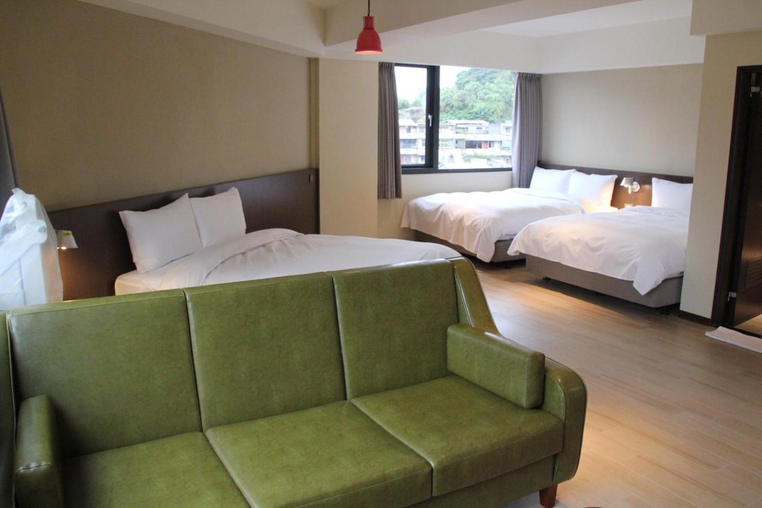 享住新大華館 Hotel จีหลง ภายนอก รูปภาพ