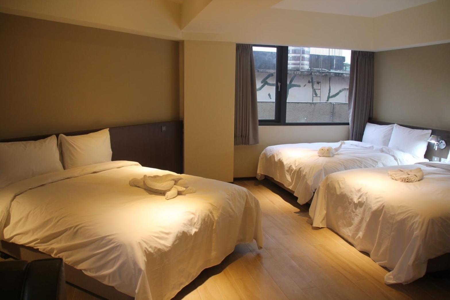 享住新大華館 Hotel จีหลง ภายนอก รูปภาพ