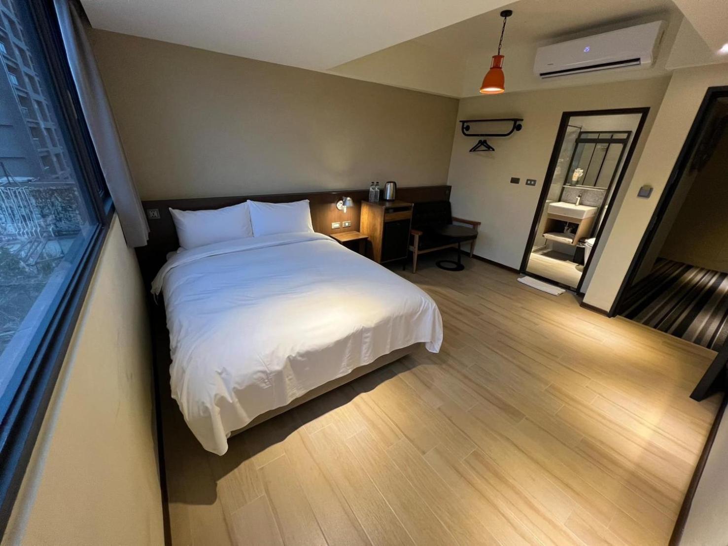 享住新大華館 Hotel จีหลง ภายนอก รูปภาพ