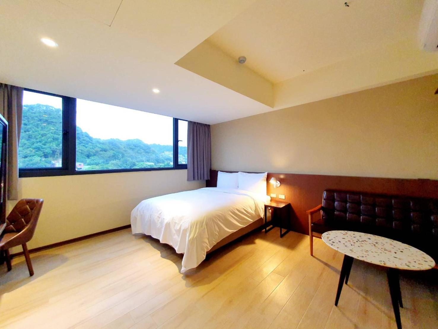 享住新大華館 Hotel จีหลง ภายนอก รูปภาพ